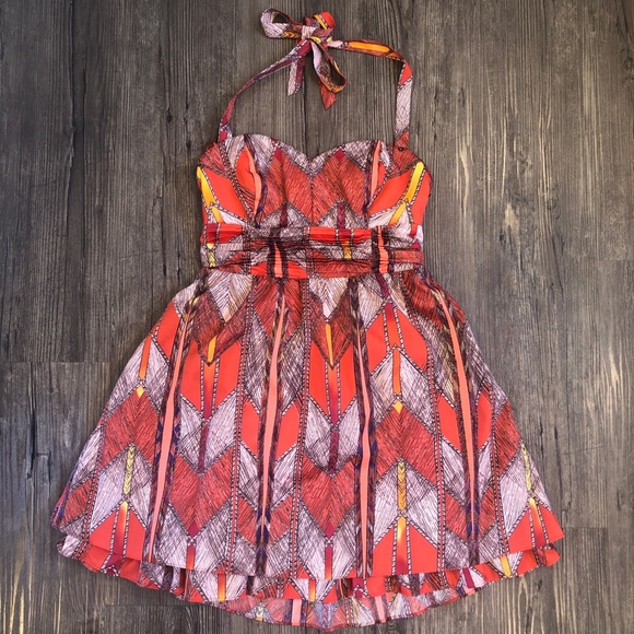 Guess halter dress sz 4 - Picture 2 of 9